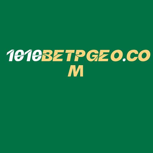 Logo da 1010BETPGEO